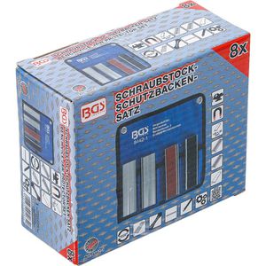 Produktbild für Schraubstockbacken BGS-technic 8442-1, 125mm, Set