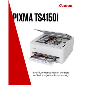 Produktbild für Multifunktionsgerät Canon PIXMA TS4150i