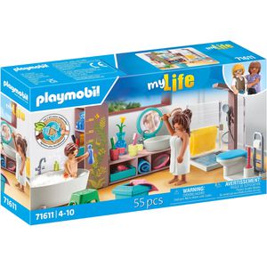 Produktbild für Spielset playmobil MY LIFE 71611, ab 4 Jahre