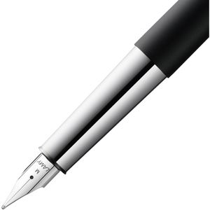 Produktbild für Füller Lamy scala 080 black, Feder M