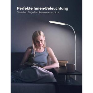 Produktbild für Stehlampe TaoTronics TT-DL072, LED, weiß, 176 cm