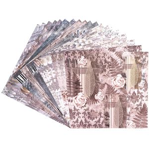 Produktbild für Motivpapier Ideen-mit-Herz Duo-Design-Papiere, 25 x 25 cm