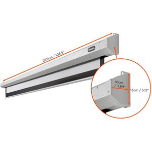 Produktbild für Beamer-Leinwand Celexon Motor Economy