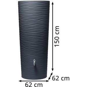 Produktbild für Regentonne Garantia Natura 2in1, 350 Liter