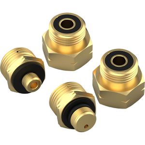 Produktbild für Gasflaschen-Adapter Drehmeister 106208, Euro - Entnahme