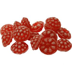 Produktbild für Fruchtbonbons Küfa Himbeeren