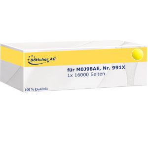 Produktbild für Tinte Böttcher-AG für HP 991X, M0J98AE