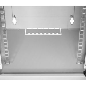 Produktbild für Netzwerkschrank LogiLink Cabinet EconLine, W66Z30G, 10 Zoll