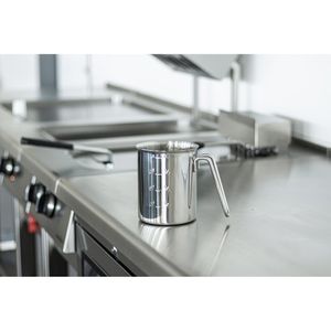 Produktbild für Messbecher Contacto 2620/100, aus Edelstahl
