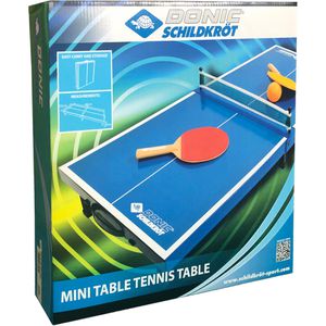 Produktbild für Tischtennisplatte Schildkröt Mini Set, mit Netz, Indoor