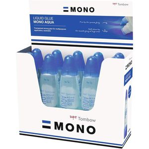 Alleskleber Tombow PT-WTC-10P, MONO Aqua, 50ml