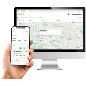 Produktbild für Rauchmelder LUPUS 14200 Mobilfunk, Funk vernetzbar