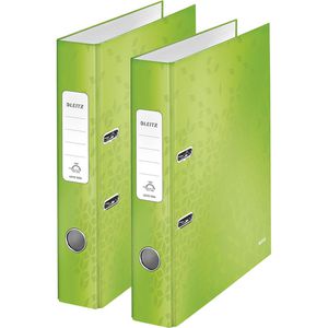 Produktbild für Rückenschilder Leitz 16930085, grau