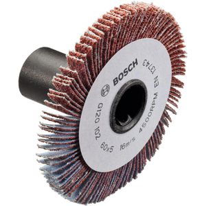 Produktbild für Schleifbürste Bosch LR 5 K80, Lamellen-Fächerrad