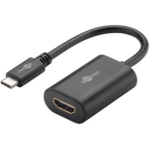 Produktbild für USB-Adapter Goobay 38532, schwarz