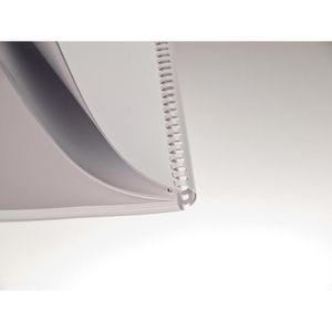 Produktbild für Plastikbinderücken Renz weiß, für A4
