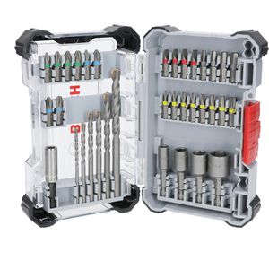 Bohrer-Bit-Set Bosch Extra Hard und CYL-3 Set