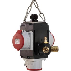 Hängeverteiler as-Schwabe Mixo VII+, IP44 für außen