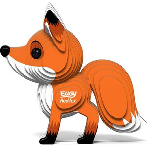 Produktbild für Puzzle Eugy 650072, 3D Tier-Puzzle, Fuchs