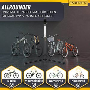 Produktbild für Fahrrad-Montageständer Tarpofix Profi FRM01-SI, E-Bike