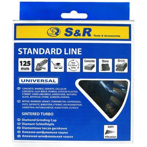 Produktbild für Diamantschleiftopf S&amp;R Universal 252979125