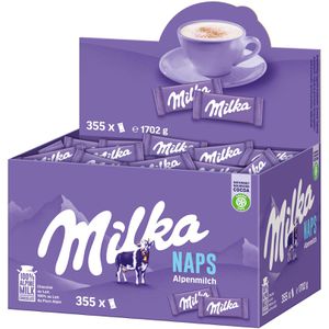 Minischokolade Milka Naps Alpenmilch