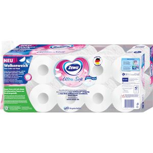 Produktbild für Toilettenpapier Zewa Ultra Soft