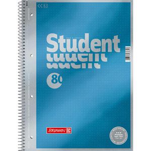 Produktbild für Collegeblock Brunnen Student Premium 1067147, A4