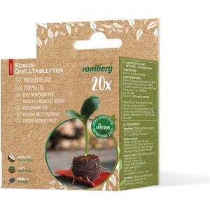 Produktbild für Quelltabletten Romberg 10091020, 20 Stück
