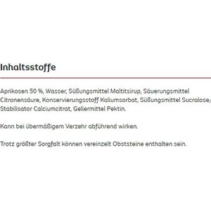 Produktbild für Fruchtaufstrich Schwartau Extra Zero, Aprikose