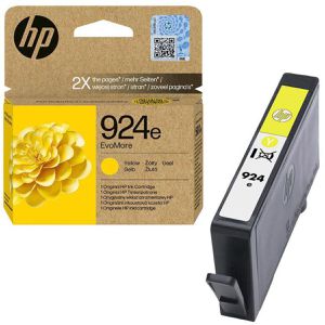 Tinte HP 924e EvoMore 4K0U9NE gelb