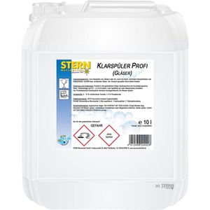 Klarspüler Stern Profi, für Gläser, neutral, 12204-1