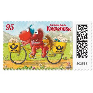 Produktbild für Briefmarken DeutschePost Set, 10 Stück à 95cent