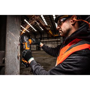 Produktbild für Winkelschleifer AEG BEWS 18-125BLPX2-0, 4935480857