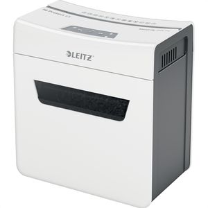 Aktenvernichter Leitz 8090 IQ 6X Protect Premium, weiß