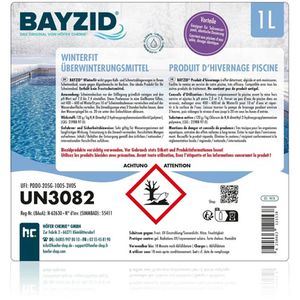 Produktbild für Pool-Wintermittel Höfer-Chemie 10040011, BAYZID Winterfit