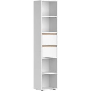 Produktbild für Bücherregal Vicco Robert, weiß