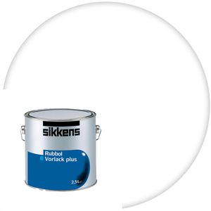 Lackfarbe Sikkens Rubbol Vorlack Plus, 2,5l