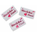 Zusatzbild Minischokolade Heidel Napolitains, Herzlichen Dank