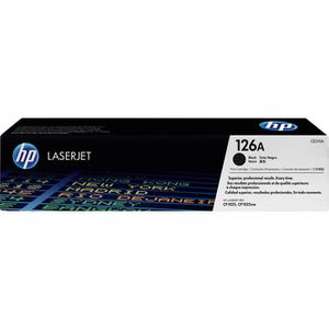 Toner HP 126A, CE310A schwarz
