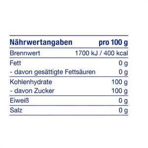 Produktbild für Puderzucker Sweet-Family BIO
