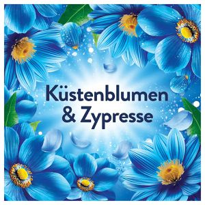 Produktbild für Weichspüler Lenor Küstenblumen &amp; Zypresse