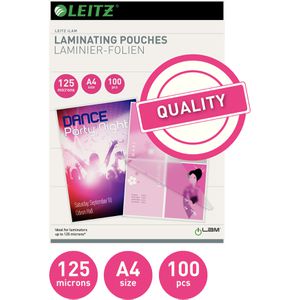 Produktbild für Laminierfolien Leitz 33808 iLAM, DIN A4
