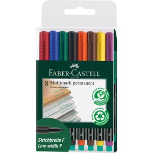 Folienschreiber Faber-Castell Multimark 151309