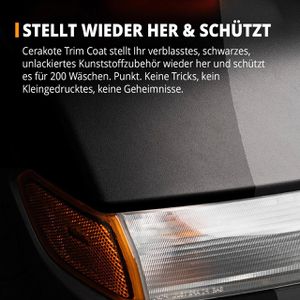 Produktbild für Kunststoffpflege Cerakote Ceramic Trim Coat