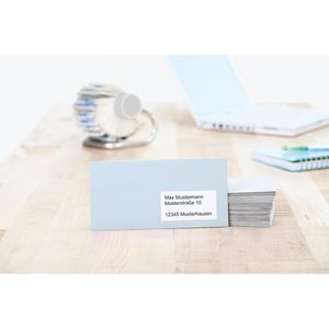 Produktbild für Adressetiketten Herma 4666 Premium, weiß