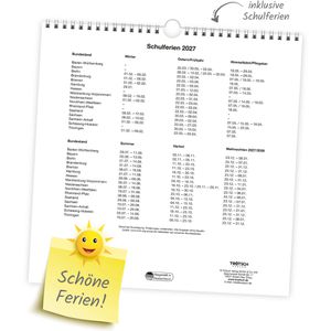 Produktbild für Bildkalender Trötsch 2027508, DDR-Zweiräder, Jahr 2027