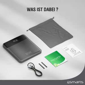 Produktbild für Powerbank 4smarts Enterprise, 20000mAh