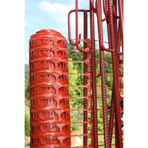 Produktbild für Absperrleinenhalter UvV UVSTOR14, mit Fangzaun