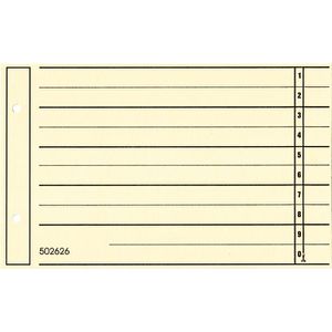 Trennblätter Wekre A5-quer